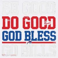 Be Good Do Good God Bless Go Bill Tank Top