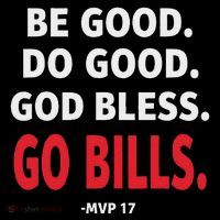Be Good Do Good God Bless Go Bill Cooling Performance Crew T-Shirt