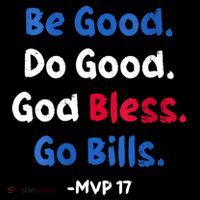 Be Good Do Good God Bless Cooling Performance Crew T-Shirt
