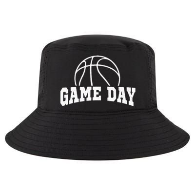 Basketball Game Day Basketball Mom Life Game Day Cool Comfort Performance Bucket Hat