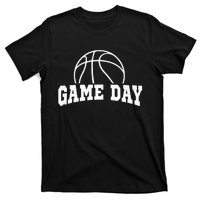 Basketball Game Day Basketball Mom Life Game Day T-Shirt