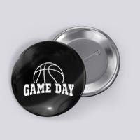 Basketball Game Day Basketball Mom Life Game Day Button