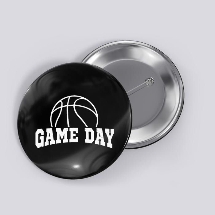 Basketball Game Day Basketball Mom Life Game Day Button