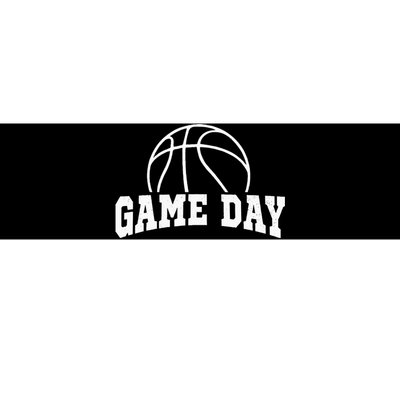 Basketball Game Day Basketball Mom Life Game Day Bumper Sticker