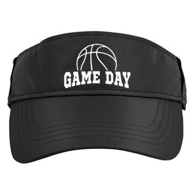 Basketball Game Day Basketball Mom Life Game Day Adult Drive Performance Visor