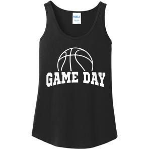 Basketball Game Day Basketball Mom Life Game Day Ladies Essential Tank