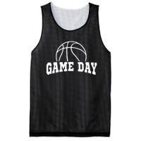 Basketball Game Day Basketball Mom Life Game Day Mesh Reversible Basketball Jersey Tank