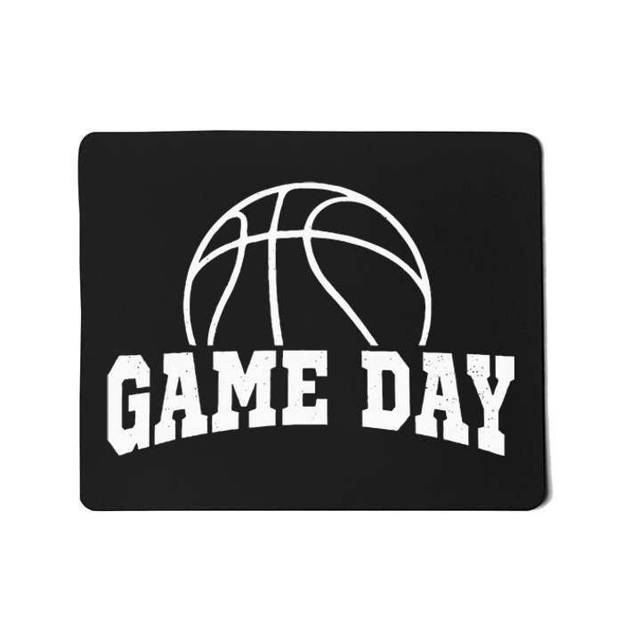 Basketball Game Day Basketball Mom Life Game Day Mousepad