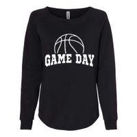 Basketball Game Day Basketball Mom Life Game Day Womens California Wash Sweatshirt