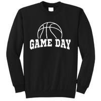 Basketball Game Day Basketball Mom Life Game Day Tall Sweatshirt