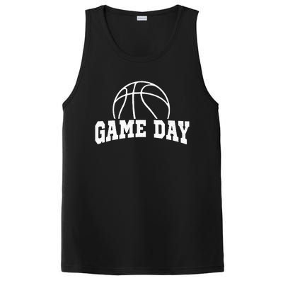 Basketball Game Day Basketball Mom Life Game Day PosiCharge Competitor Tank