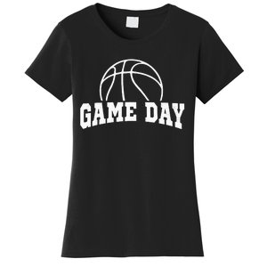 Basketball Game Day Basketball Mom Life Game Day Women's T-Shirt