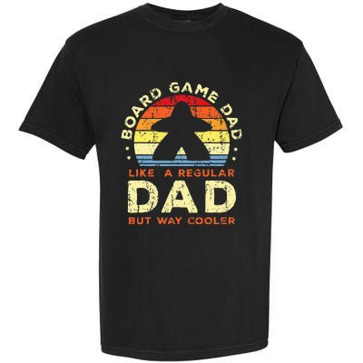 board game dad Board gamer father Board games Garment-Dyed Heavyweight T-Shirt