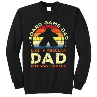 board game dad Board gamer father Board games Sweatshirt