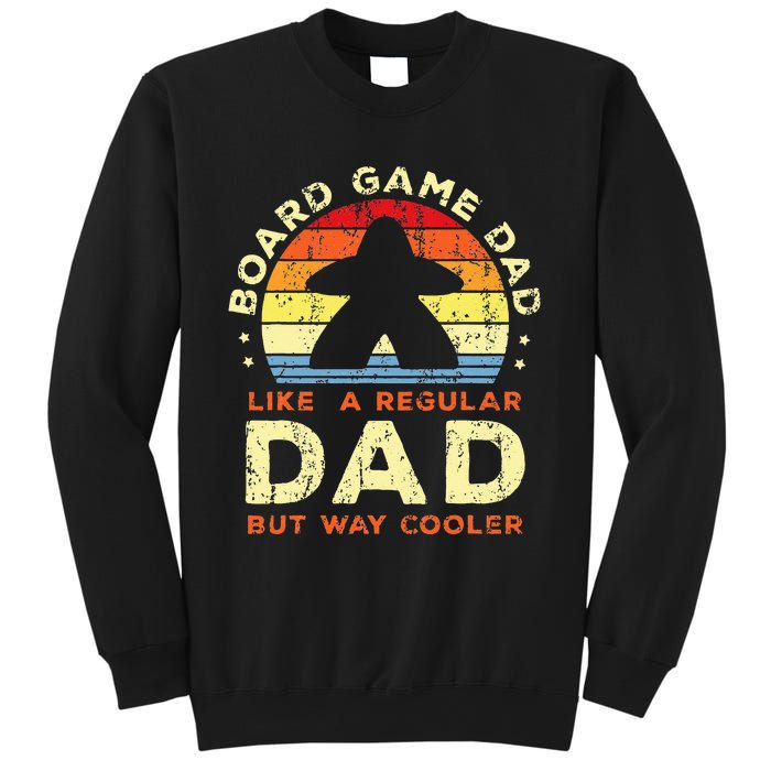 board game dad Board gamer father Board games Sweatshirt