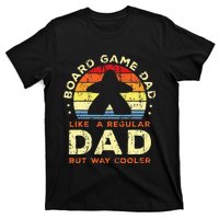 board game dad Board gamer father Board games T-Shirt