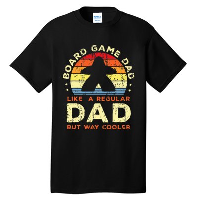 board game dad Board gamer father Board games Tall T-Shirt