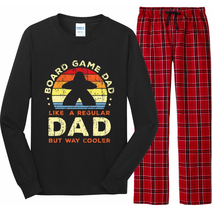 board game dad Board gamer father Board games Long Sleeve Pajama Set