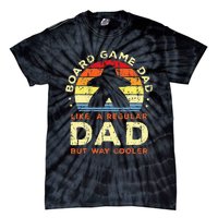 board game dad Board gamer father Board games Tie-Dye T-Shirt