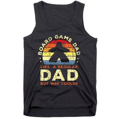 board game dad Board gamer father Board games Tank Top