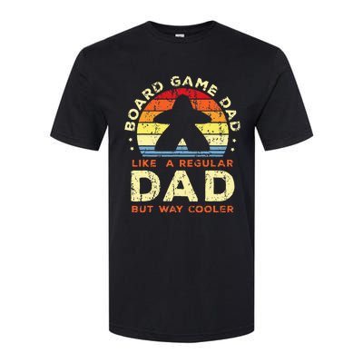 board game dad Board gamer father Board games Softstyle CVC T-Shirt