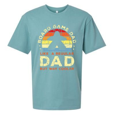 board game dad Board gamer father Board games Sueded Cloud Jersey T-Shirt