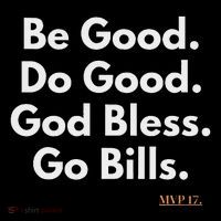 Be Good Do Good God Bless Go Bill Cooling Performance Crew T-Shirt