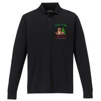 Brussels Griffon Dog Ugly Xmas This Is My Christmas Pajama Performance Long Sleeve Polo