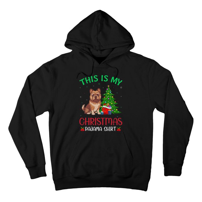 Brussels Griffon Dog Ugly Xmas This Is My Christmas Pajama Hoodie