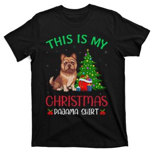 Brussels Griffon Dog Ugly Xmas This Is My Christmas Pajama T-Shirt