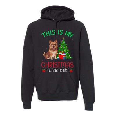 Brussels Griffon Dog Ugly Xmas This Is My Christmas Pajama Premium Hoodie