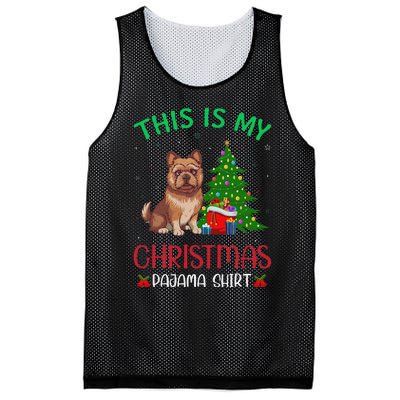 Brussels Griffon Dog Ugly Xmas This Is My Christmas Pajama Mesh Reversible Basketball Jersey Tank