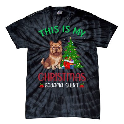 Brussels Griffon Dog Ugly Xmas This Is My Christmas Pajama Tie-Dye T-Shirt