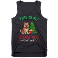 Brussels Griffon Dog Ugly Xmas This Is My Christmas Pajama Tank Top