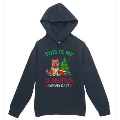 Brussels Griffon Dog Ugly Xmas This Is My Christmas Pajama Urban Pullover Hoodie