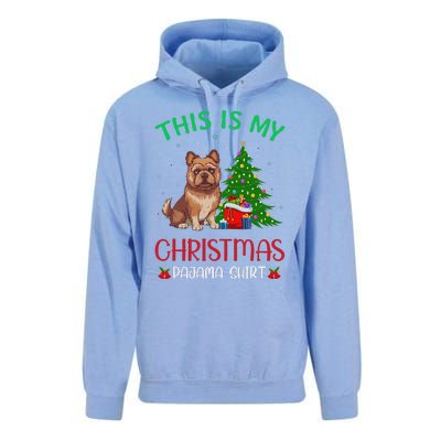 Brussels Griffon Dog Ugly Xmas This Is My Christmas Pajama Unisex Surf Hoodie