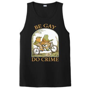 Be Gay Do Crime Frog and The Toad for LGBTQ Pride PosiCharge Competitor Tank