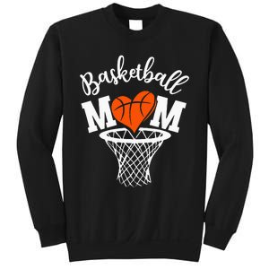 Basketball Game Day Vibes Mom Life Game Day Sweatshirt