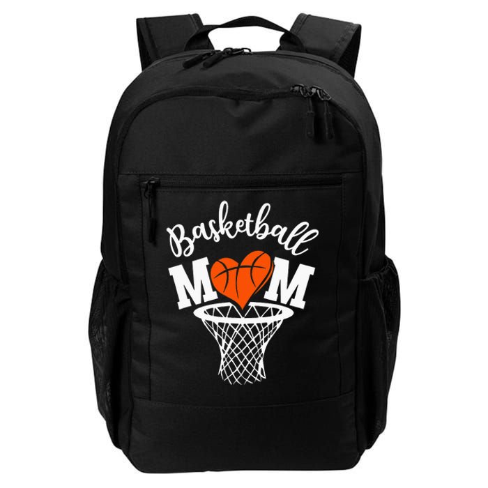 Basketball Game Day Vibes Mom Life Game Day Daily Commute Backpack