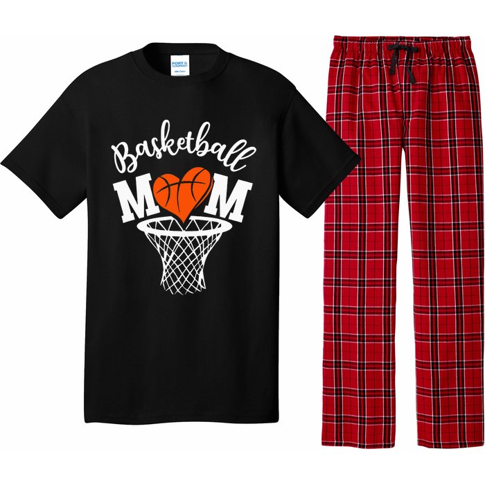 Basketball Game Day Vibes Mom Life Game Day Pajama Set