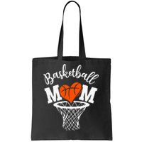 Basketball Game Day Vibes Mom Life Game Day Tote Bag