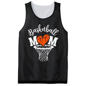 Basketball Game Day Vibes Mom Life Game Day Mesh Reversible Basketball Jersey Tank