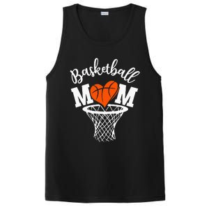 Basketball Game Day Vibes Mom Life Game Day PosiCharge Competitor Tank