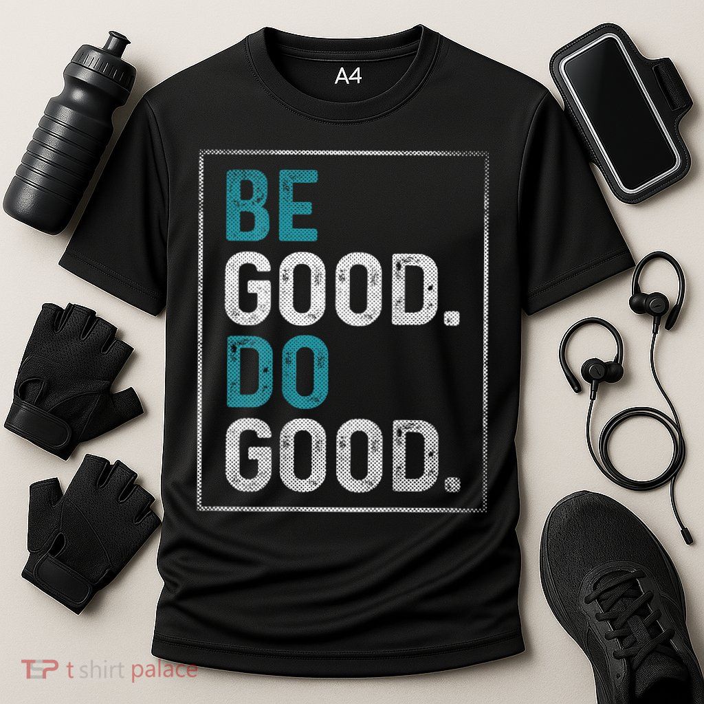 Be Good Do Good Cooling Performance Crew T-Shirt