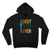 Best Guitar Dad Ever Chords Best Dad Guitar Guitar Dad Hoodie