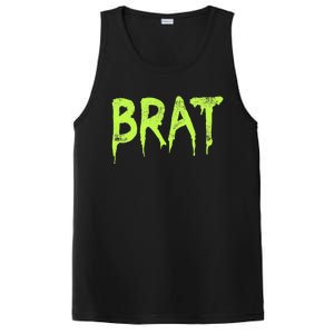 Brat Grunge Distressed PosiCharge Competitor Tank