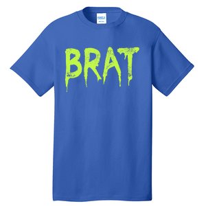 Brat Grunge Distressed Tall T-Shirt