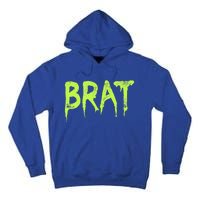 Brat Grunge Distressed Tall Hoodie