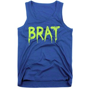 Brat Grunge Distressed Tank Top