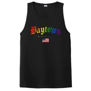 Bryan Gothic Design Lgbtqai+ Rainbow Version PosiCharge Competitor Tank